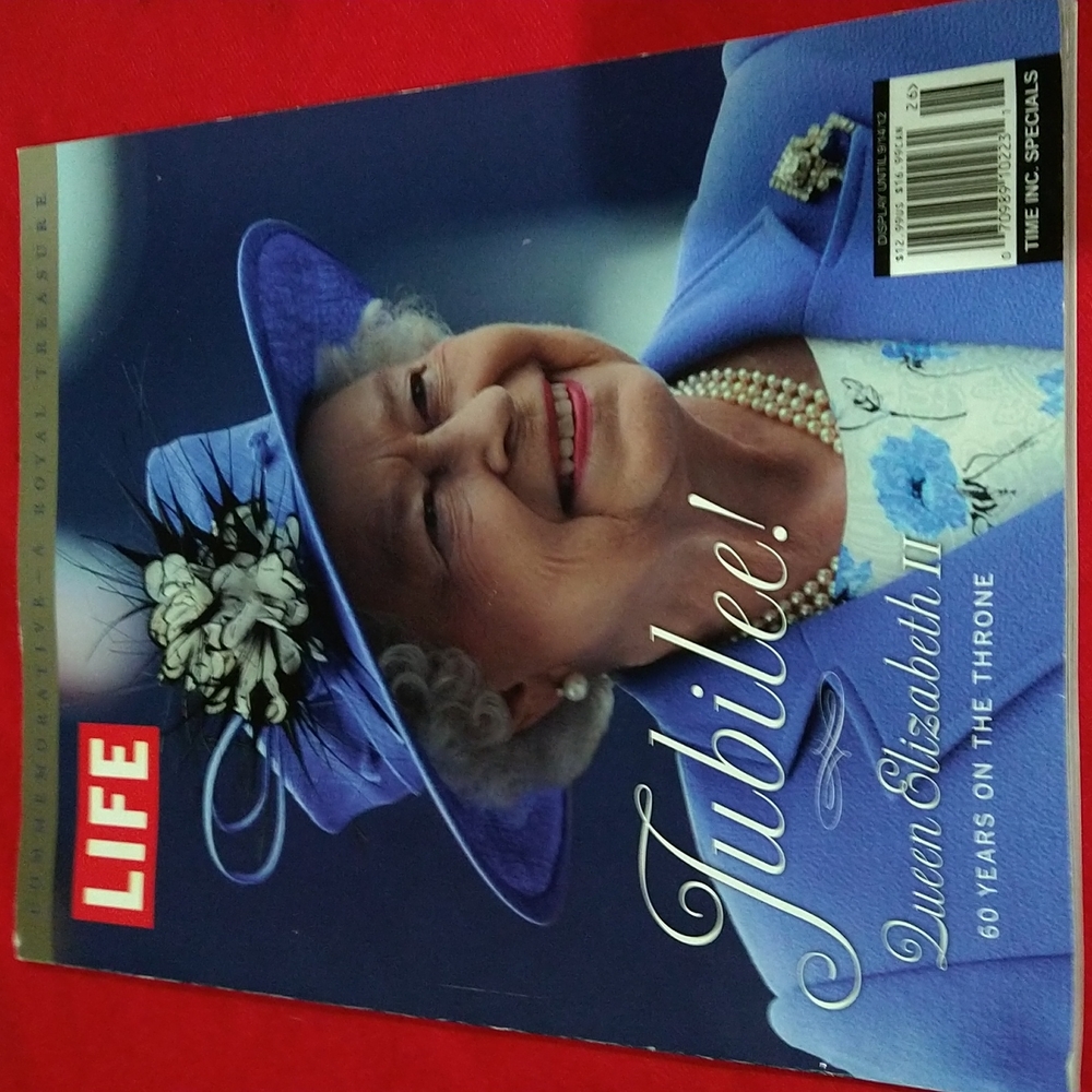 Life Magazine Queen Elizabeth's 60th Jubilee